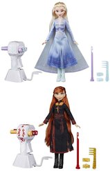 Кукла Hasbro Disney Princess Холодное сердце 2 с аксессуарами для волос 28 см, E6950