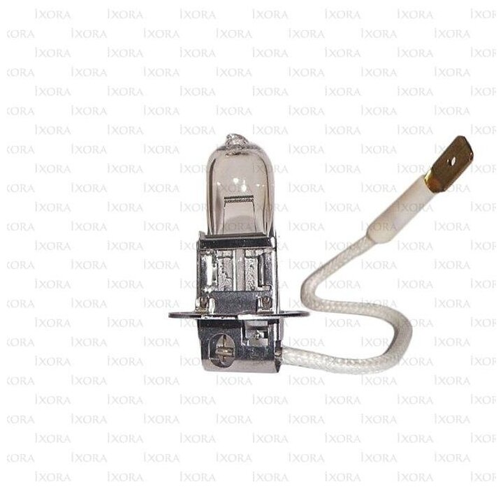 BOSCH Лампа галогенная Bosch Pure Light, H3, 55W, коробка, 1 шт 1987302031