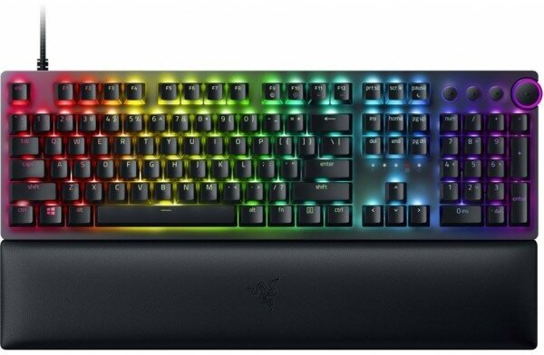 Игровая клавиатура Razer Huntsman V2 (Red Switch) - Russian Layout Gaming Keyboard
