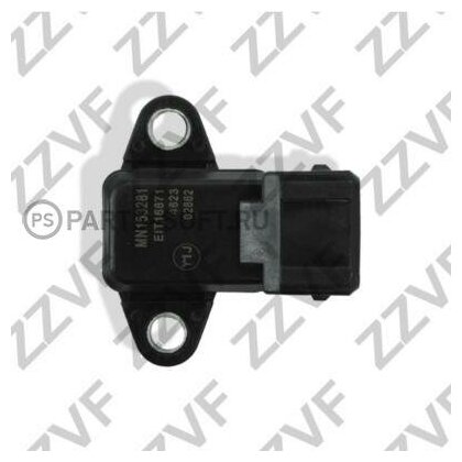 ZZVF GRA25A56 датчик давления во впускном коллекторе под оригинал MITSUBISHI LANCER 07-14 LANCER SPORTBACK 08