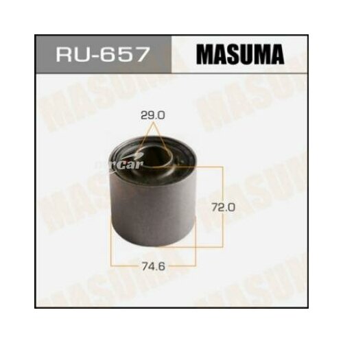 фото Masuma ru657 сайлентблок рычага подвески