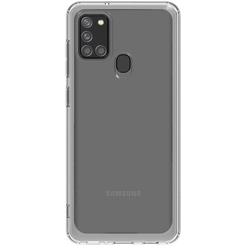 фото Чехол- накладка araree gp- fpa217kdatr для samsung galaxy a21s прозрачный
