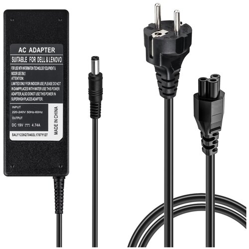 фото Блок питания для ноутбука lenovo 19v 4.74a oem