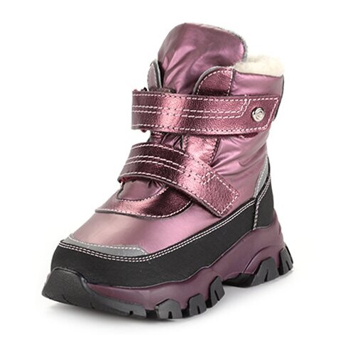 фото Ботинки для девочек elegami 6-807782111,т.розовый,размер 29,5