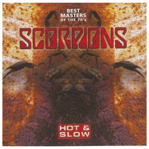 Scorpions - Hot  & Slow - Best Masters Of The 70's. 1 CD