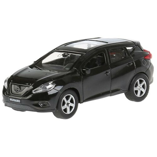 Машина металл. инерц. Nissan Murano черный, 12 см, открыв. двери SB-17-75-NM-N(BL)-WB легковой автомобиль технопарк nissan murano sb 17 75 nm n wb 1 32 12 см синий