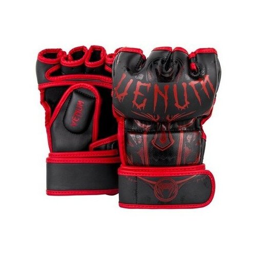 фото Перчатки мма venum gladiator 3.0 mma gloves - black_red цвет красный исключить