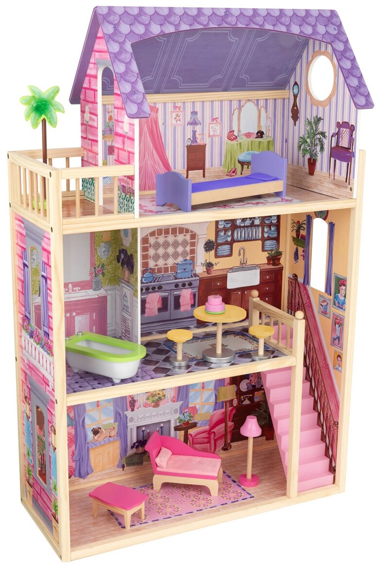   KidKraft   30 ,  , 10 , "", (Kayla dollhouse) (65092_KE)