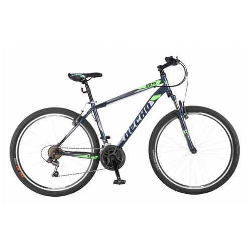 Велосипед десна 2910V F010 (2020) 21 / серо-зеленый 21 ростовка