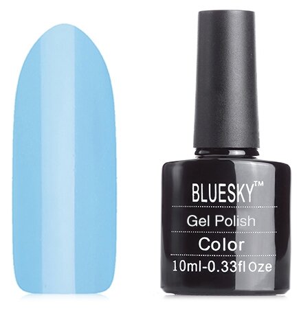 Шеллак Bluesky Shellac, Цвет № 40555/80555 Haven Blue