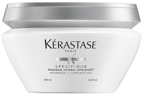 Kerastase Specifique Hydra-Apaisant Маска успокаивающая и увлажняющая кожу головы, 200 г, 200 мл, банка