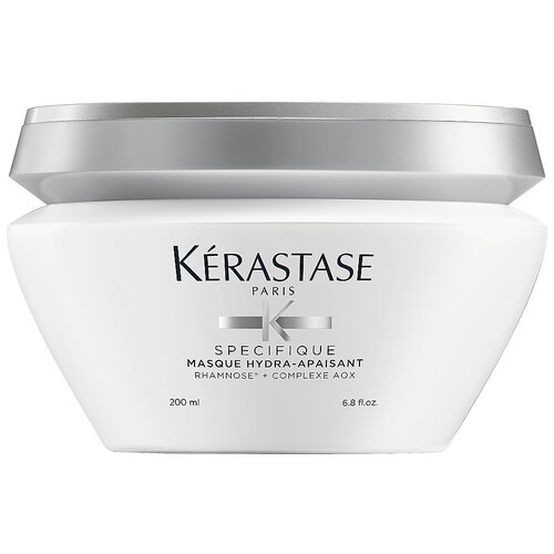 Kerastase Specifique Hydra-Apaisant - Керастаз Специфик Гидра-Апезант Восстанавливающая маска для волос и кожи головы, 200 мл -