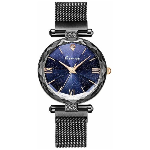 Наручные часы KIMIO Fashion K6363M, черный наручные часы kimio k6306m gd1rrh золотой черный