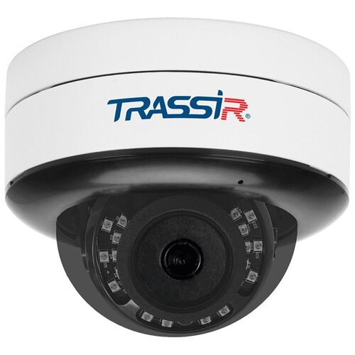 Камера видеонаблюдения IP Trassir TR-D3121IR2 v6 3.6-3.6мм цв. корп: белый камера видеонаблюдения ip trassir tr d7151ir1 1 4 1 4мм цв корп белый