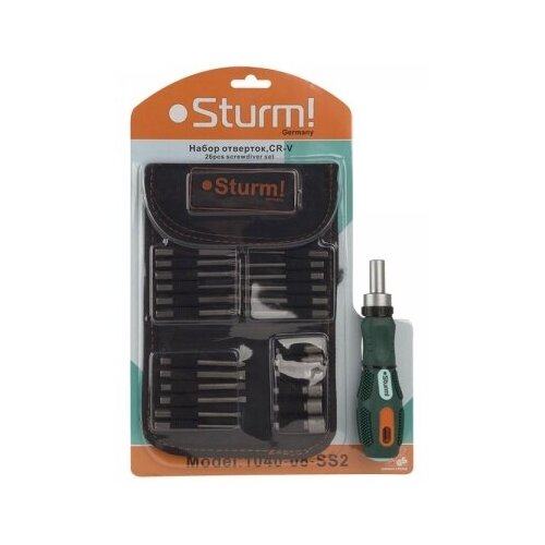 фото Набор отверток sturm 1040-08-ss2 sturm!