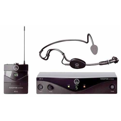Радиосистема AKG Perception Wireless 45 Sports Set BD U2 614-634 черный 3248x00090 3677000₽