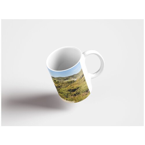 фото Кружка "гора, природа, ля 320 мл. белая" lotsprints