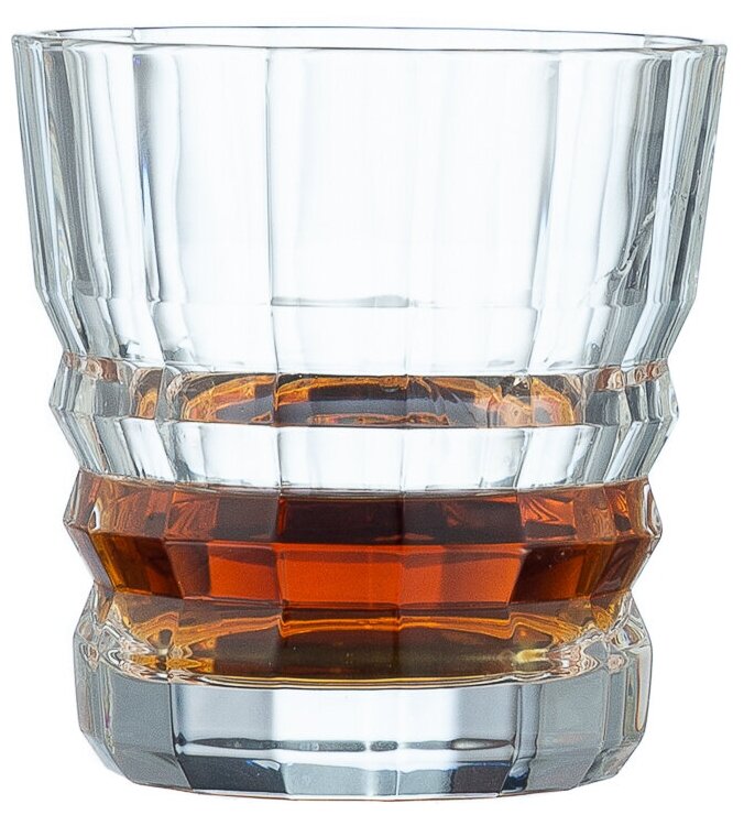 Бокал Олд фэшн «Луизан» для виски в наборе 2 шт , хр. стекло, 320мл, Premium Набор мужских бокалов