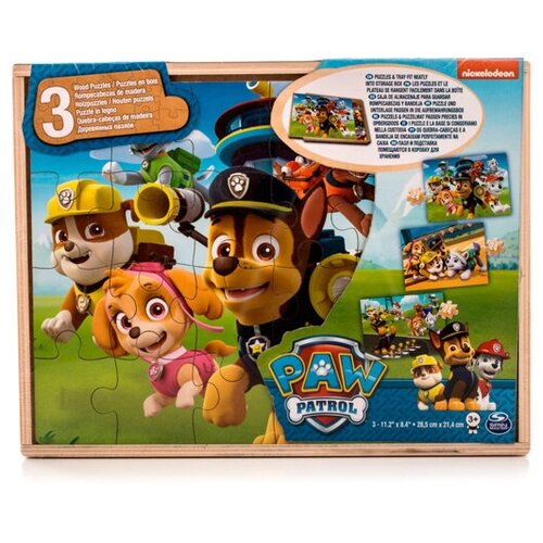 Щенячий патруль (Paw Patrol) Деревяный пазл (6028789)