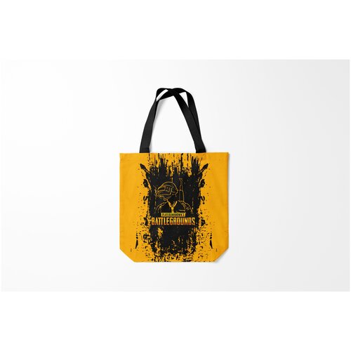 фото Сумка-шоппер / 40х40 см / геймерам / pubg pubg. burnettie