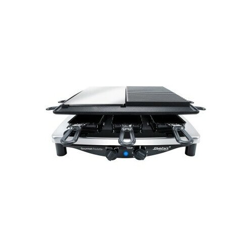 Электрогриль Steba RC 8 Steel Deluxe Raclette 1642000₽