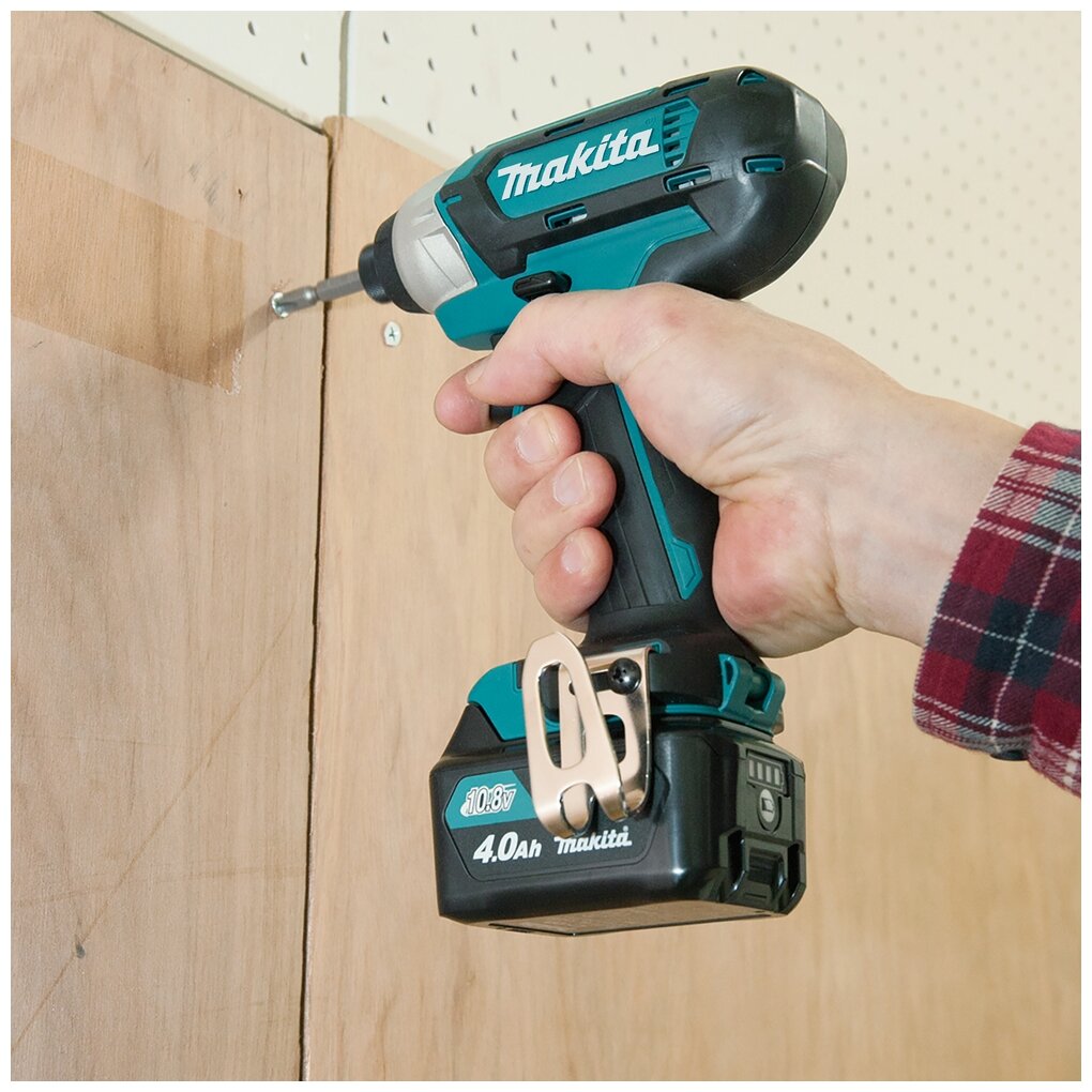 Шуруповерт акк Makita TD110DWAE - фотография № 12