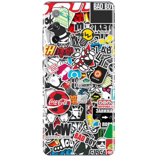 Гидрогелевая пленка для Galaxy S20 FE STICKER BOMB BAD BOY