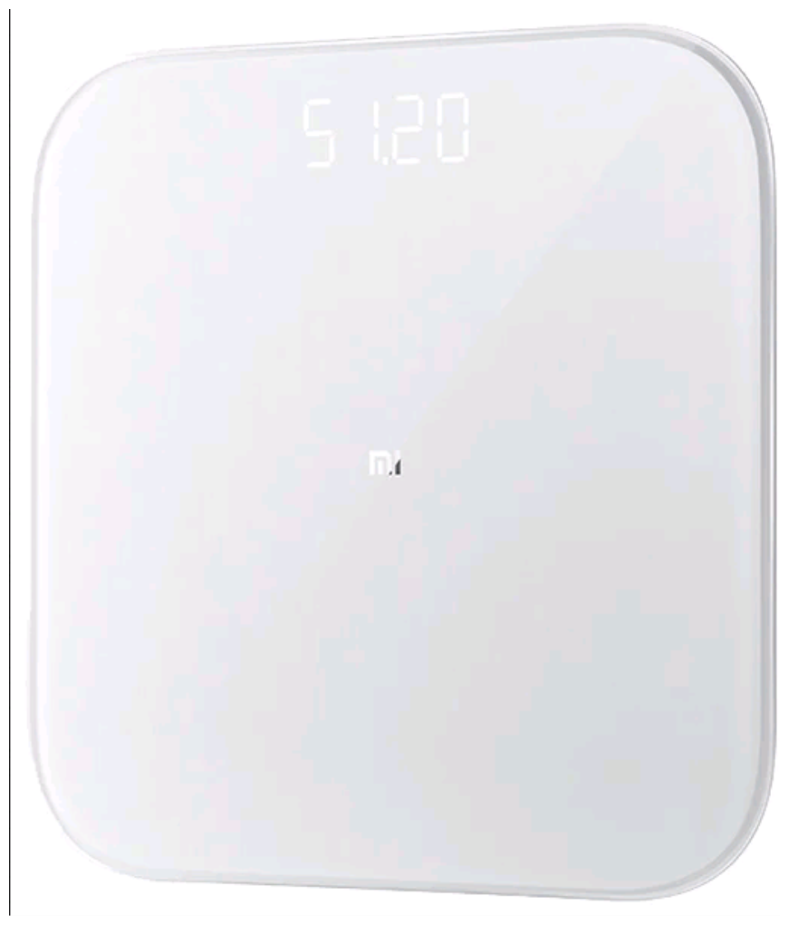 Умные весы Xiaomi Mi Smart Digital Weight Scale 2 белые - фотография № 1