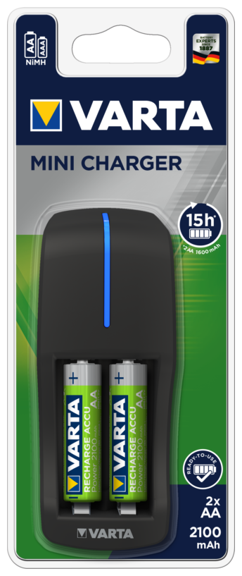 Зарядное устройство VARTA Mini Charger (57646)