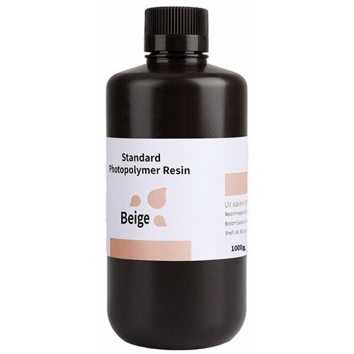 фото Фотополимер elegoo standart resin прозрачный 1л