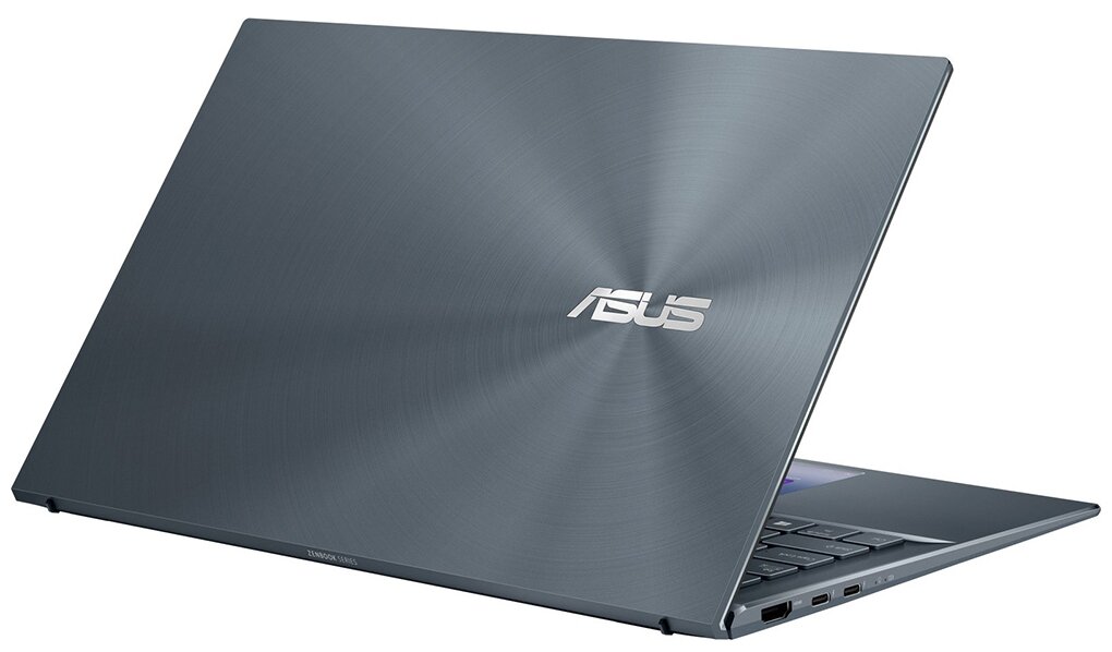 14 Ноутбук ASUS Zenbook 14 UX435EA-A5005T 1920x1080 Intel Core i5 1135G7 24 ГГц RAM 8 ГБ LPDDR4X SSD 512 ГБ Intel Iris Xe Graphics Windows 10 Pro 90NB0RS1-M00440 серый