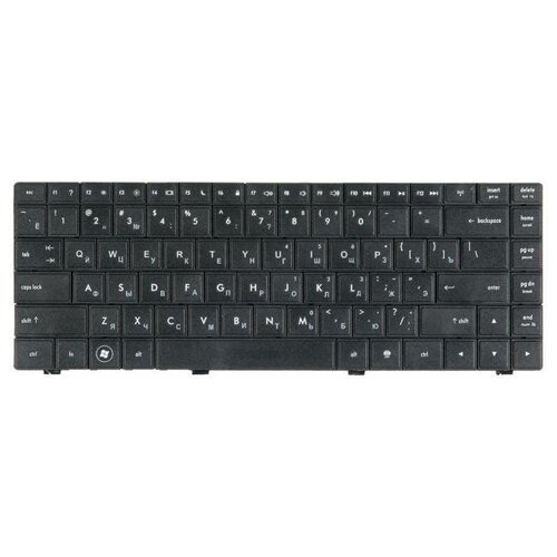 Клавиатура ZeepDeep для ноутбука HP для Compaq 320 321 325 326 420 421 CQ320 CQ321 CQ325 CQ326 CQ420 CQ421 CQ425 черная гор Enter 26100₽