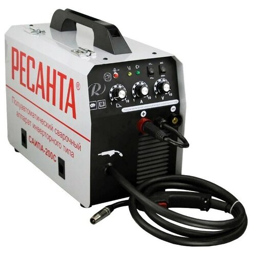 Сварочный инверторный полуавтомат РЕСАНТА САИПА-200C 2426000₽