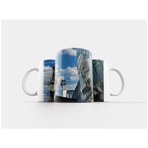 фото Кружка "архитектура, отражение, современное" 320 мл lotsprints