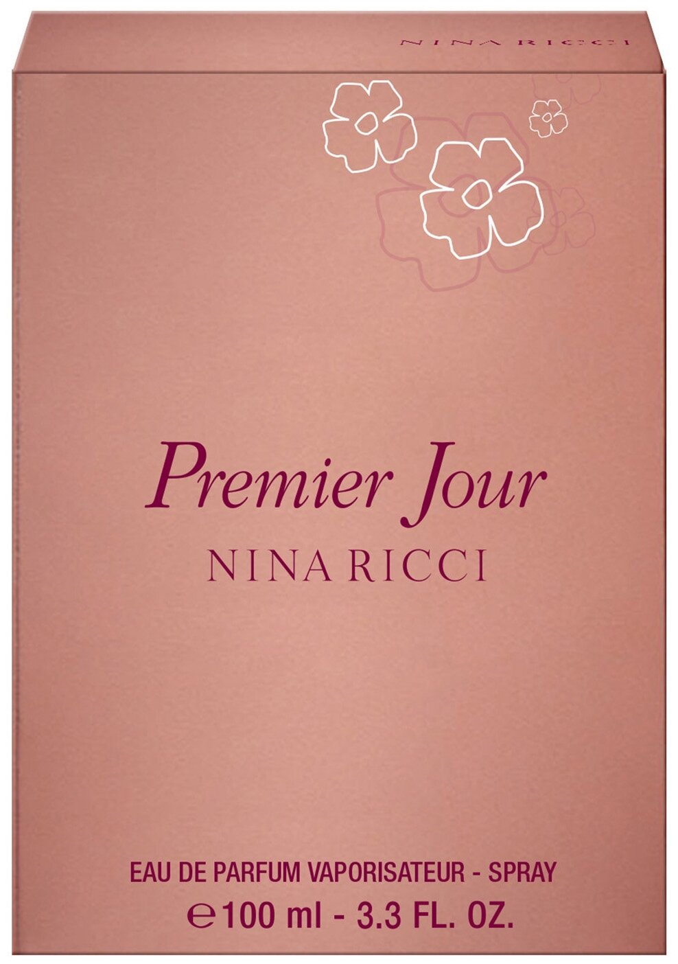 Nina Ricci Premier Jour - парфюмерная вода, 100 мл