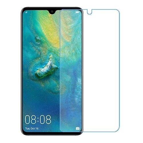 Huawei Mate 20 защитный экран из нано стекла 9H одна штука