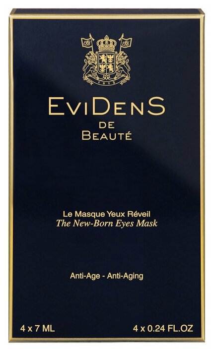 Evidens de Beaute The New-Born Eyes Mask