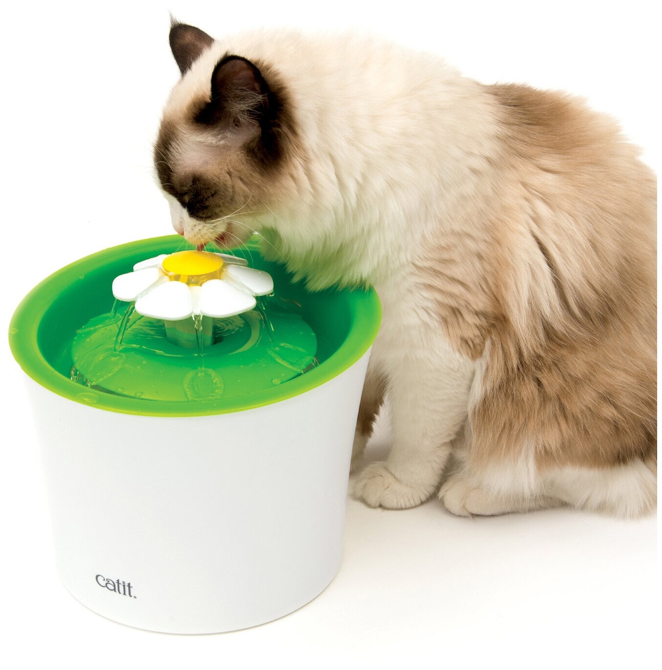 Поилка-фонтанчик Сatit Senses 2.0 для кошек, 3 л - фотография № 11