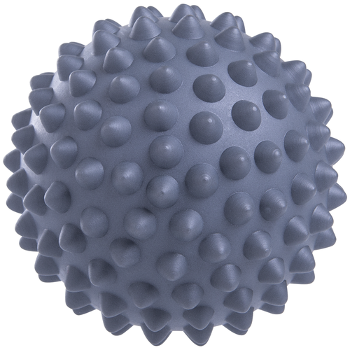 фото Мяч для мфр starfit pro rb-201 9 см, pvc, массажный, серый