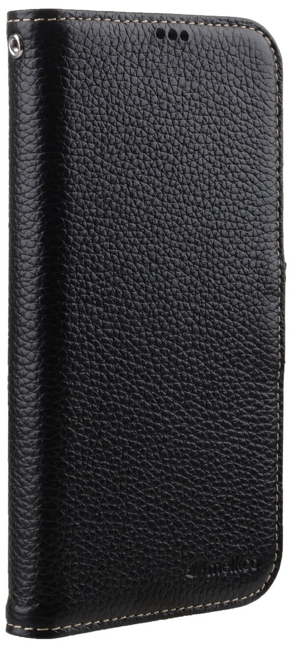 Кожаный чехол книжка Melkco для Apple iPhone 13 mini (5.4") - Wallet Book Type