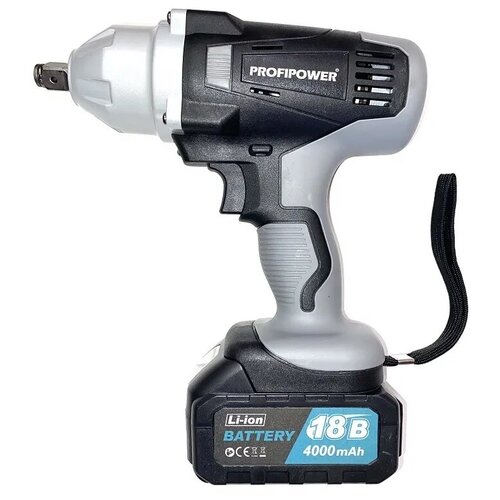 Гайковерт аккумуляторный PROFIPOWER CNT-18B 1160000₽