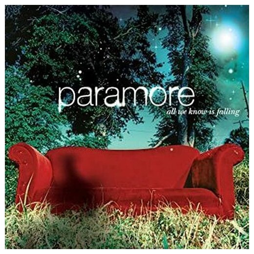 Paramore Paramore - All We Know Is Falling (limited, Colour) Warner Music - фото №1