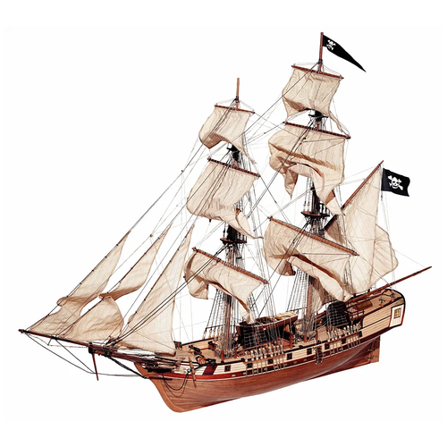 Модели парусных кораблей