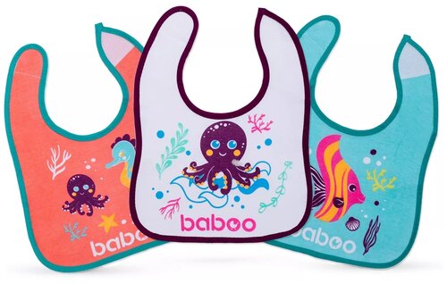 Baboo Фартук нагрудный Sealife 11-008, разноцветный