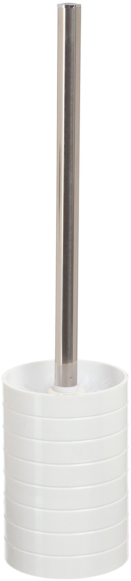 фото Ёршик для туалета Vanstore 318-06 белый