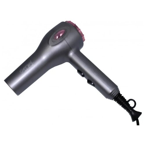 Фен для волос Gemei GM-1786 серый серый металлик 94900₽