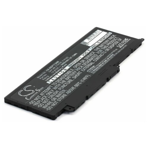 Аккумулятор для Dell Inspiron 15-7537, 17-7737 (F7HVR) аккумуляторная батарея аккумулятор f7hvr для ноутбука dell inspiron 15 7537 14 8v 58wh