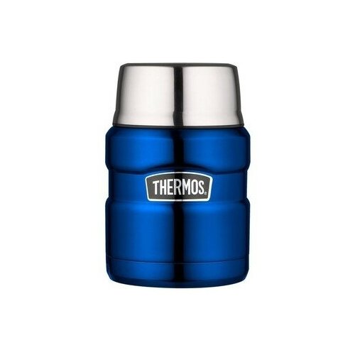 фото Thermos термос для еды king sk3020-bl (0,71 литра), синий