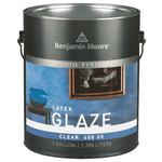 Краска латексная Benjamin Moore 405 Studio Finishes Latex Glaze влагостойкая моющаяся - изображение