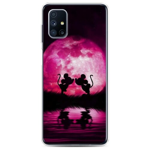 фото Чехол силиконовый samsung galaxy m31s микки и мини 6 case place